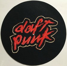 DAFT PUNK Logo Embroidered NEW SINGLE SLIPMAT
