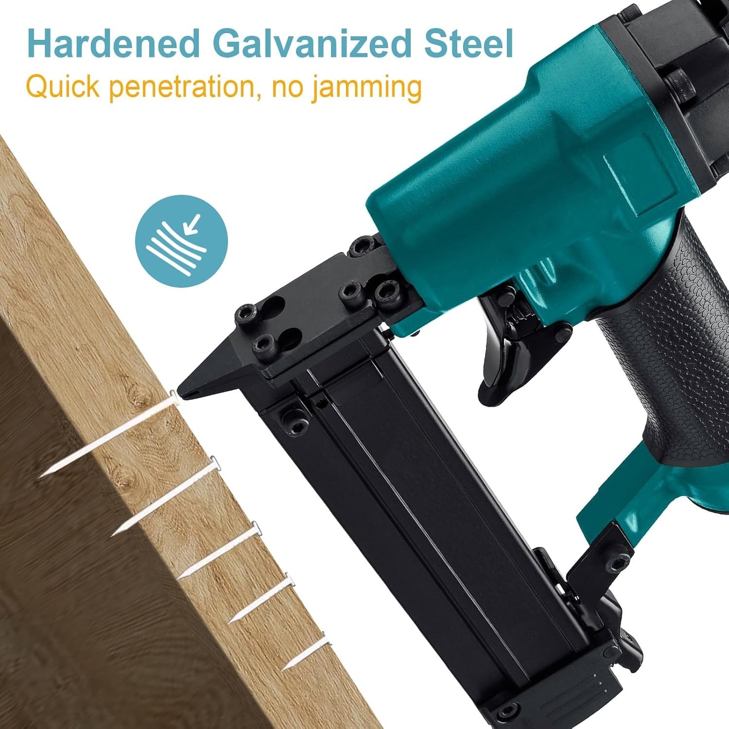 18 Gauge Brad Nails 3/4+1 1/4+1 1/2+2 Inch 1000Pcs/Box Galvanized Finish Nails A