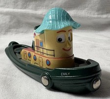 Brio Theodore Tugboat Series Emily Tugboat Wooden Railway 32712