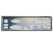 OEM I/O IO Shield For MSI B460M PRO-VDH WIFI Rear Baffle Motherboard Backplate