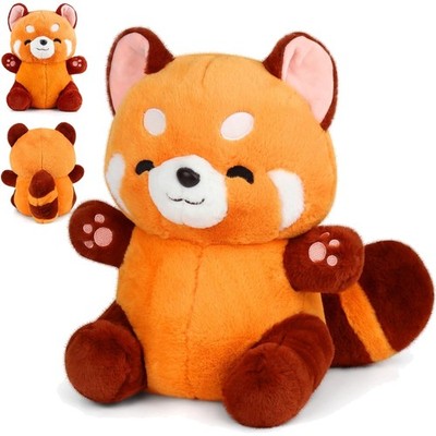 Roter Panda Plüsch, Kawaii Kuscheltier, Geschenkidee für Geburtstag, Weihnachten