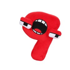 Alphabet Lore Plush Toys 20cm Numbers Series Pillow Doll Kids Birthday Gift