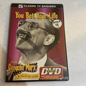 Groucho Marx You Bet Your Life | eBay