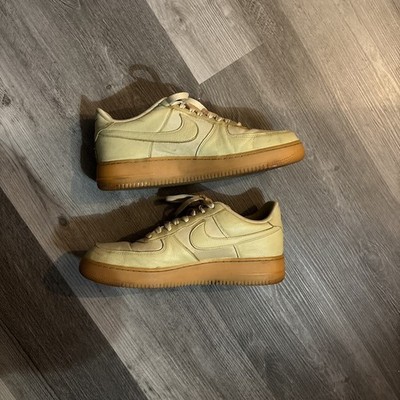 Nike Air Force 1 Gore-Tex Low Size 12 Men s Gold, Khaki, Black