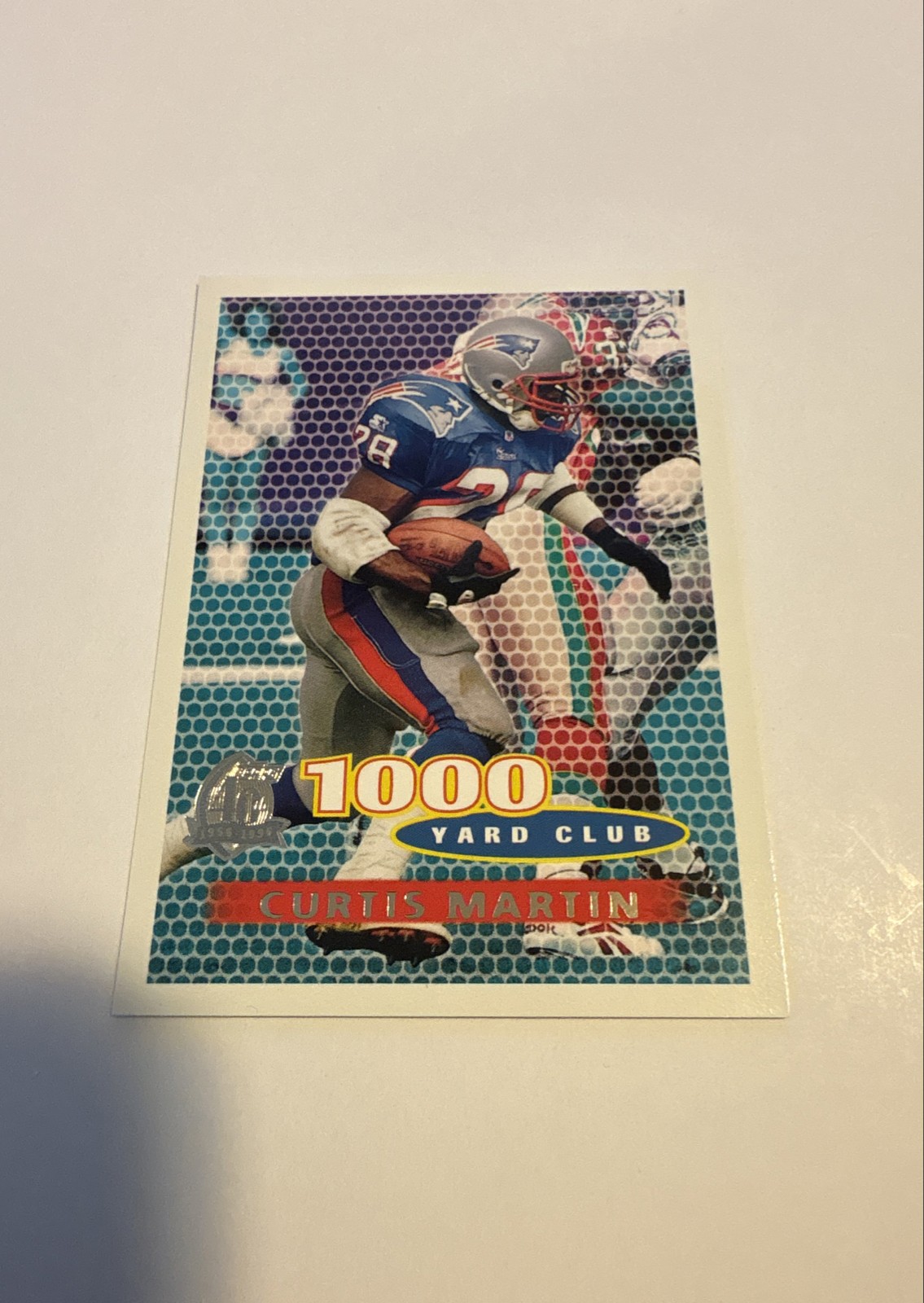 1996 Topps - Curtis Martin #123