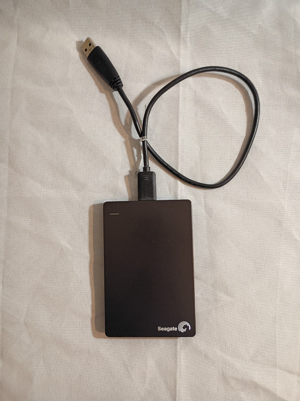 Seagate Backup Plus Portable External Hard Drive 1TB (SRD00F1) Slim USB3.0 Used