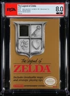 Legend of Zelda CIB - NES - PSA 8.0