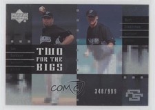 2007 Future Stars Two for the Bigs 348/999 Lee Gardner Matt Lindstrom #TS-LG 0a3