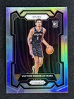 2023-24 Panini Prizm Victor Wembanyama #136 Rookie RC Silver Prizm Spurs