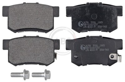 Bremsbelagsatz Scheibenbremse A.B.S. 36758 für CIVIC KIZASHI HONDA FR STREAM 4x4