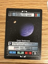 Star Trek CCG 1E - Cargo Rendezvous -Special Card (SR 196) Trouble with Tribbles