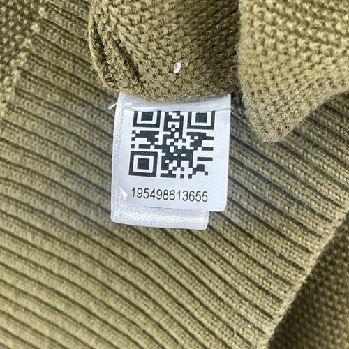 BONOBOS Sweater Mens M Seedstitch Crew Neck Jumper Pullover Cotton Green - Picture 11 of 14