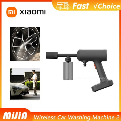 #ad Xiaomi Mi Home Wireless Car Washing Machine 2 160L h High Pressure Cleaning $155.97