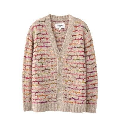 Corridor Raga Cardigan Natural