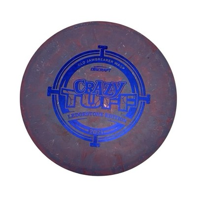 *NEW* Discraft WASP CT Crazy Tuff Jawbreaker Glo 2021 Ledgestone Disc Golf 177g