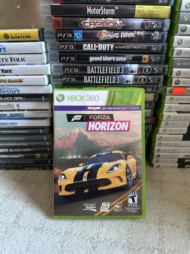 Forza Horizon (Microsoft Xbox 360) Complete CIB Tested