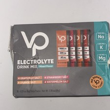 Electrolyte Drink Mix, Variety, 16 Stick Packs, 0.17 oz 4.8 g Each Exp 08/2026