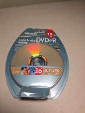 NEW Memorex LIGHTSCRIBE DVD R Recordable Discs 10 Pack 16x 4.7 GB 120 Min SEALED