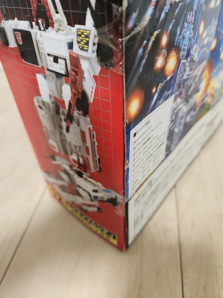 Transformers Metroplex G1 AUTHENTIC Encore 12 Reissue SEALED NEW Unopened - Image 4 of 4