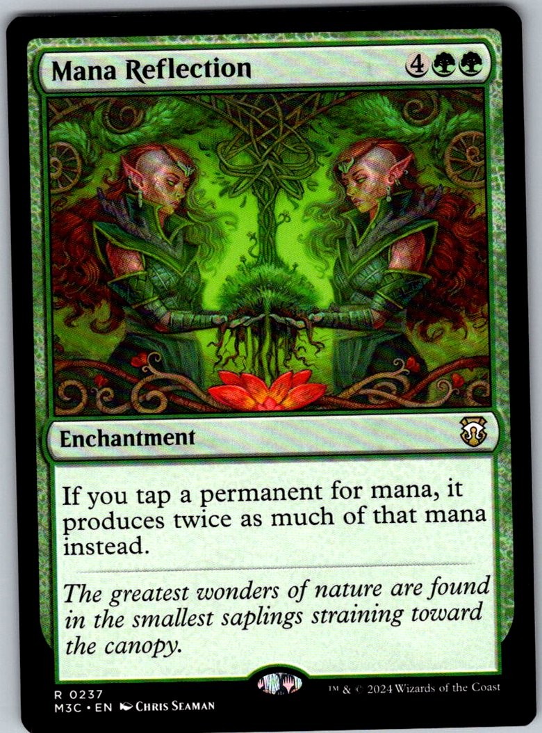 MTG Mana Reflection R Commander: Modern Horizons 3 237 NM