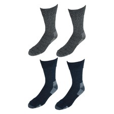 Dr Scholls Men's American Lifestyle Collection BlisterGuard Crew Socks 2 Pair