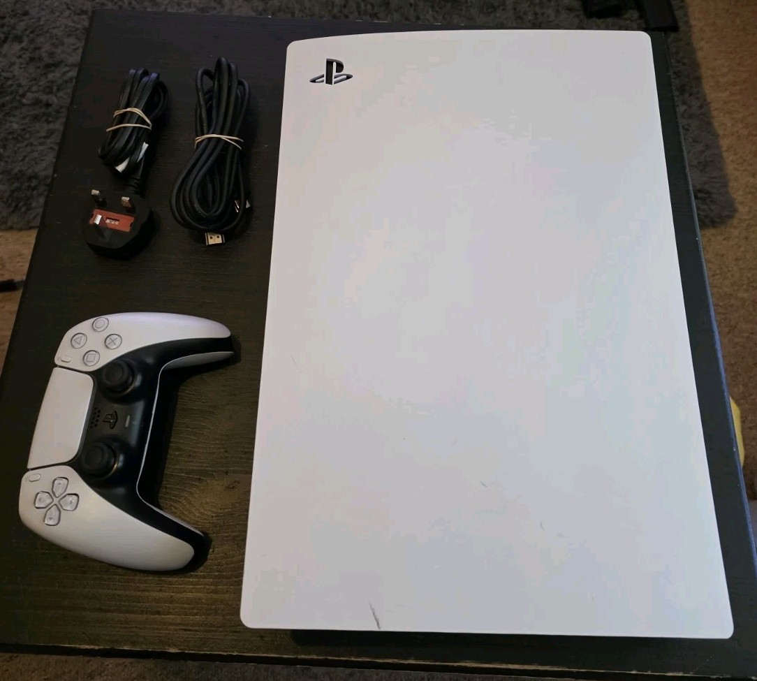 Sony PlayStation 5 PS5 Digital Edition Console - White