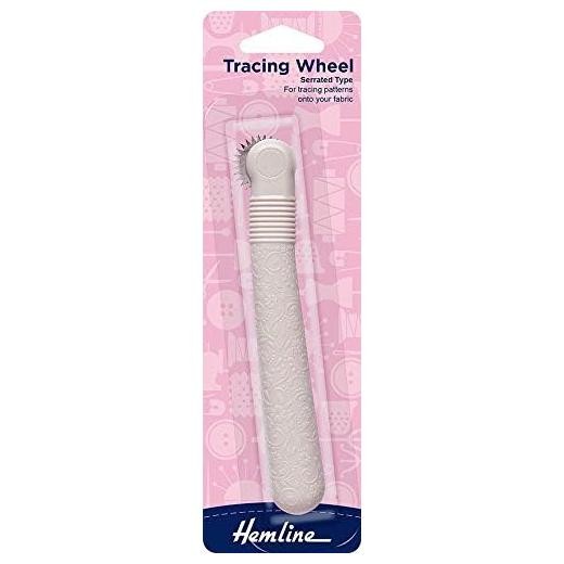 Hemline Tracing Wheel - Serrated H285