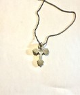 Chrome Hearts authentic sterling silver 1.5”Big Cross pendant With Ball Chain — photo 3