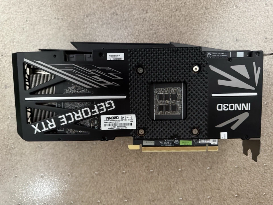 NVIDIA GeForce RTX 3080 INNO3D. Fantastic Condition. Fast delivery! - Image 3 of 4