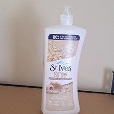 St. Ives Soothing Oatmeal & Shea Butter Body ...