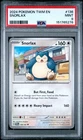 2024 POKEMON TWM EN-TWILIGHT MASQUERADE #136 SNORLAX PSA 9
