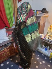 Bangladeshi,Indian Traditional Dhakai Jamdani Saree  For Women,New without Tag