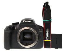 Canon EOS 1300D 18.0MP DSLR Camera Body - Shutter count 4,156