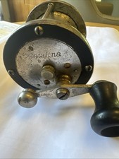 Vintage Catalina Conventional Saltwater Fishing Reel Ocean City Philadelphia USA