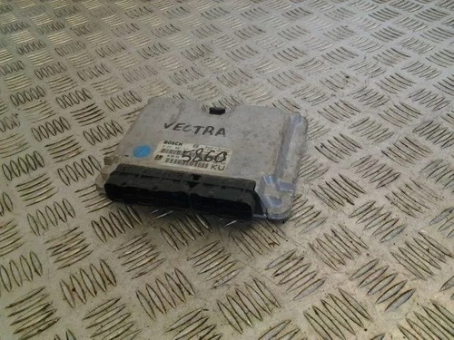 OPEL ASTRA H Furgon L70 Motorsteuergerät ECU 90508976 0281001631 22231088
