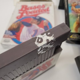 Lot of 8 NES Games Ikari Warriors II Jackal Trojan Strider Captain Comic CIB