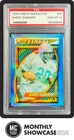 POP 10! BARRY SANDERS PSA 10 1994 TOPPS FINEST #44 REFRACTOR LIONS HOF GEM MINT