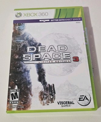 Dead Space 3 Limited Edition Microsoft Xbox 360 - Complete In Box 