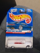 HOT WHEELS 1964 LINCOLN CONTINENTAL 
