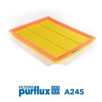 Purflux Luftfilter A245 Filtereinsatz FüR Opel Irmscher T98 T92 Cc Astra Caravan
