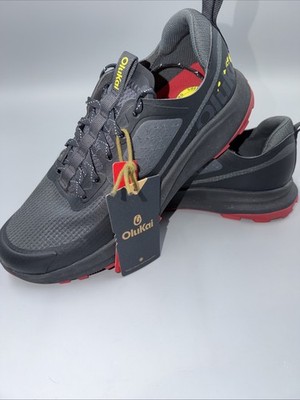 Olukai Makiki Lava Rock HLA Water Resistant Trail Men’s Hiking Shoes Size 13 Makiki - Lava Rock / HLA | Olukai – OluKai main image 3