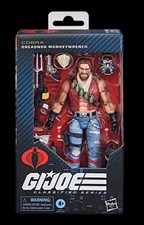 GI Joe Classified Series MONKEY WRENCH Dreadn...
