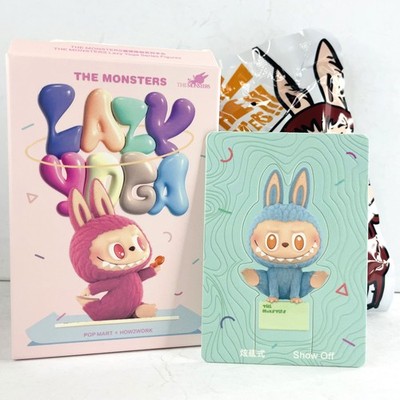 POP MART x Labubu The Monsters Lazy Yoga Series Figure Dolls Toy - Show Off