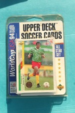 FIFA World Cup Soccer Trading Cards Sports 1994 Year Manufactured
