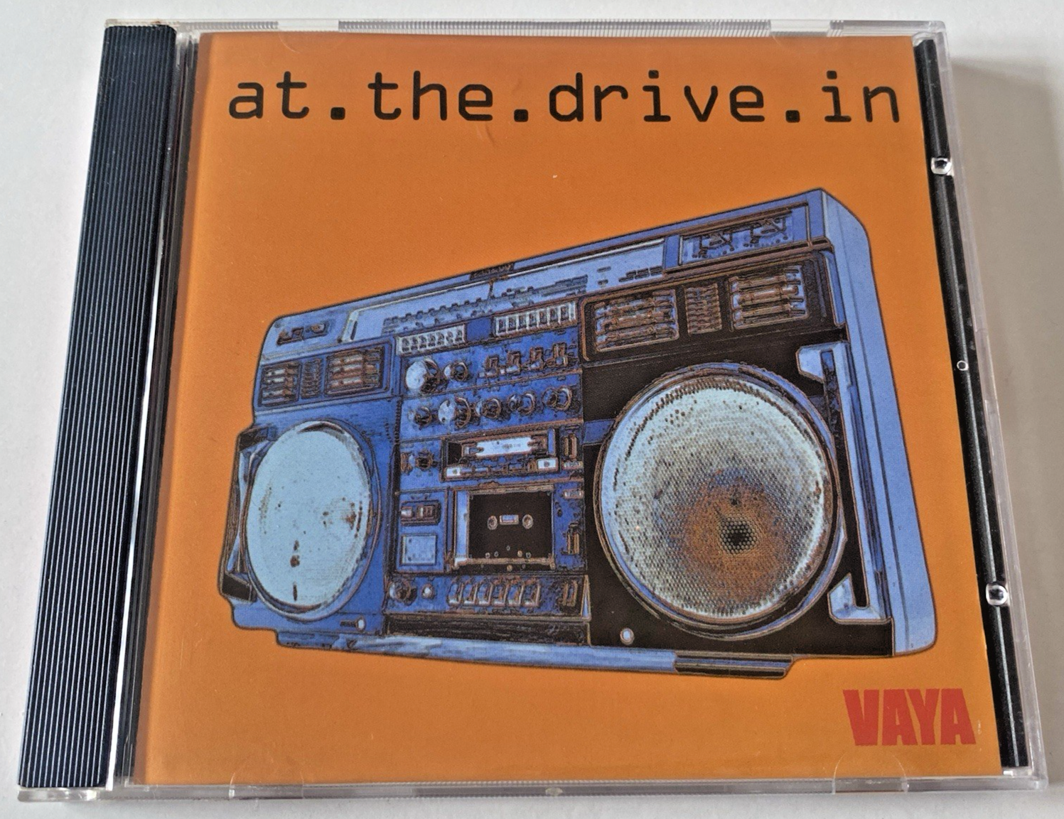 At The Drive In – Vaya USA Import CD 7 Track EP 1999 Fearless Records
