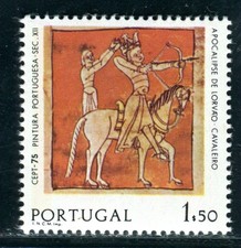 PORTUGAL 1975 1281y ** MNH FLAWLESS CEPT PHOSPHOR (09394