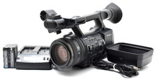 [NEUWERTIG mit Motorhaube] Sony HDR-AX2000 HD AVCHD Profi Camcorder...