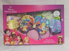 NHP Peluca Trenzada De Princesa Rapunzel Para Niñas – 90 Cm De Largo, Diadema Con Flores Y Tiara, Ideal Para Cosplay Y Fiestas (Azul)