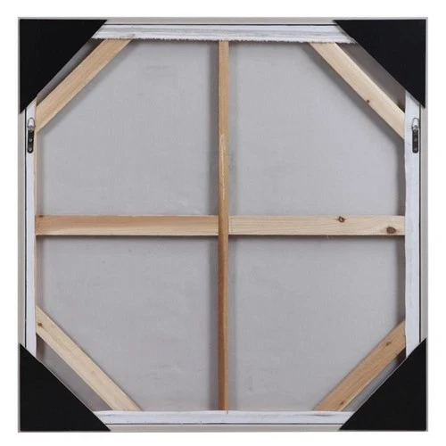 Uttermost Mesmerize Firwood and Plastic Abstract Hand Painted Art in Beige/White - Picture 4 of 8