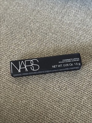 Nars Powermatte Lipstick 121 FREE BIRD - Full Size 0.05 Oz. / 1.5 g New